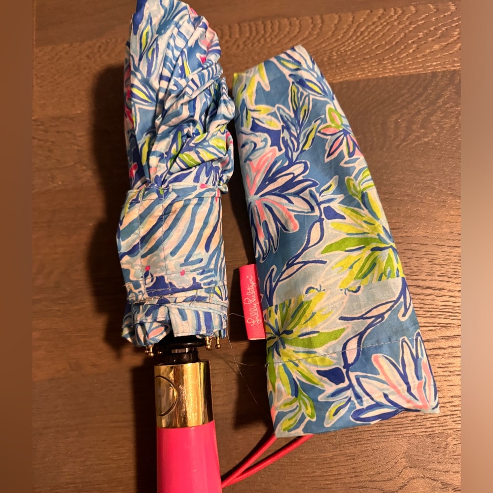 Lily Pulitzer umbrella